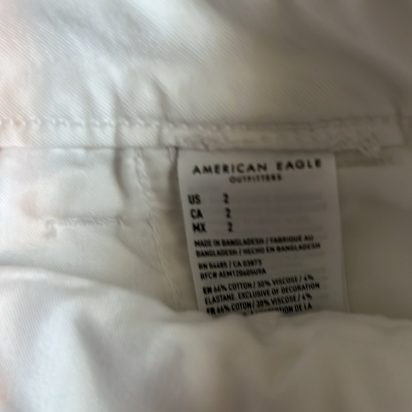 American Eagle Outfitters Midi Shorts Size 2 - Picture 3 of 5